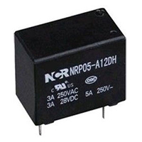 NRP05-A-05D, ���� 1 �����. 5VDC, 5A/250VAC SPST-NO