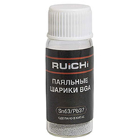 SB-SN63PB37-D035-Q25K, ������ ��� ���������� BGA RUICHI SB-SN63PB37-D035-Q25K, 0.35 ��, Sn63/Pb37, 2