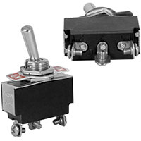 KN3(B)-102A-A2, ������� ON-ON (10A 250VAC) SPST 3P