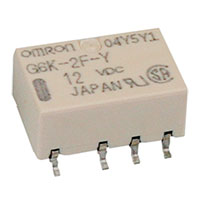 G6K-2F-Y-TR DC5, (G6K-2F-Y-TR 5VDC), ���� 2 ��������. 5VDC, 1A/125VAC DPDT